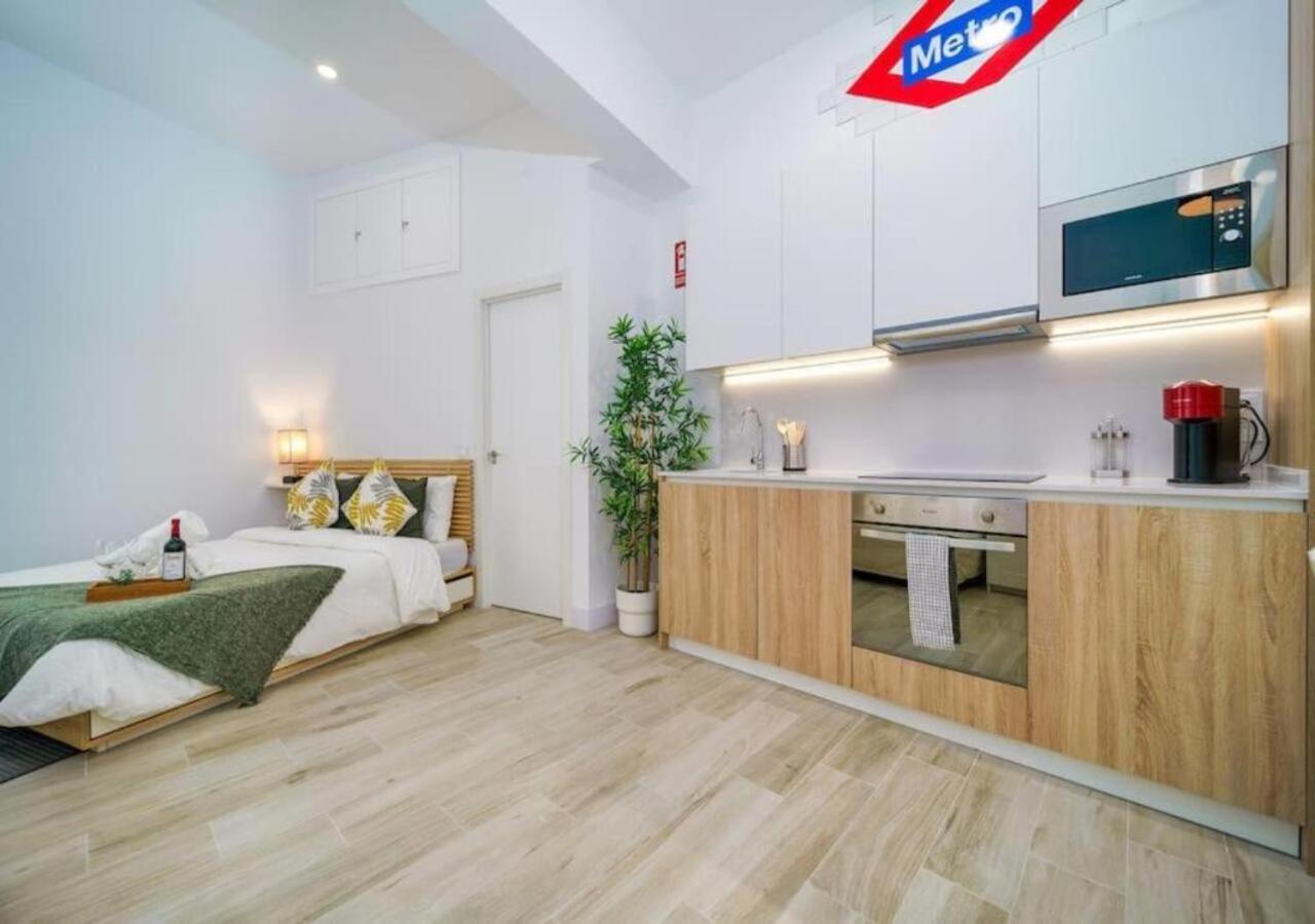 Loft Centrico Madrid Retiro A Estrenar Apartment Екстериор снимка